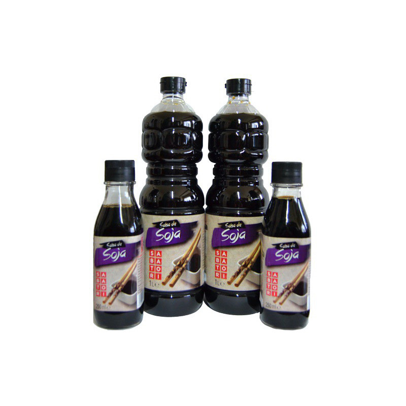 SALSA TERIYAKI PET 6/1l.